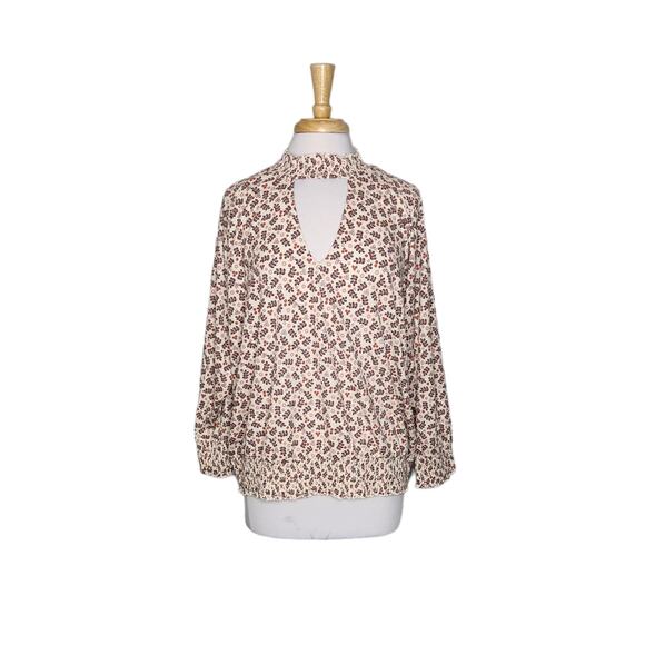 Torrid Textured Jersey Choker Neck Smocked Bottom Top 2X - Picture 3 of 9